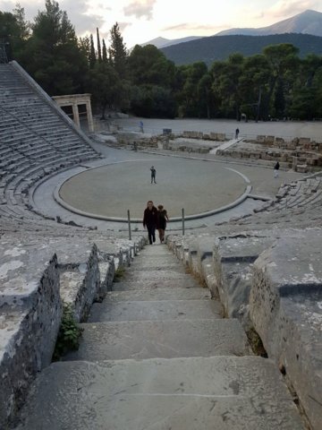 Spartanenreis_theater-van-Epidauros