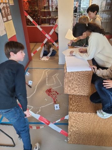 Onderzoek plaats delict 1